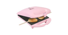 Bestron Bestron Herzwaffeleisen DSW271P  rosa, 780 Watt  rosa Вафельница Bestron сердце DSW271P розовая, 780 Вт