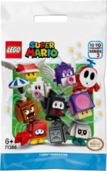 LEGO LEGO Super Mario 71386 Mario-Charaktere-Serie 2 LEGO Super Mario 71386 Марио, персонажи, серия 2