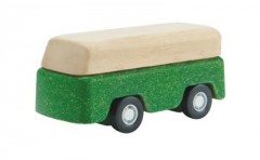 PLANTOYS Planworld Bus grun Spielzeugautos Зеленый игрушечный автобус Planworld