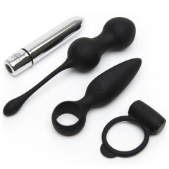 Fifty Shades of Grey EXISTING Pleasure Overload 10 Days of Play Couple#x27;s Gift Set  EXISTING Pleasure Overload 10 Days of Play Подарочный набор для пары