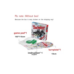 Hocan Party-Sport-Spielzeug Twister-Spiel Вечеринка