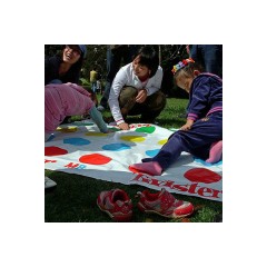 Hocan Party-Sport-Spielzeug Twister-Spiel Вечеринка