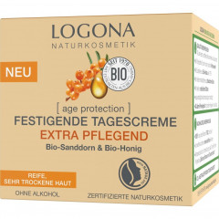 Logona Festigende Tagescreme extra pflegend Укрепляющий дневной крем экстрапитательный