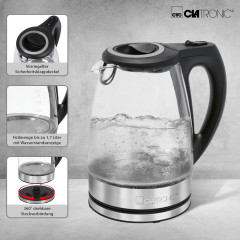 CLATRONIC CLATRONIC Wasserkocher WKS 3744 G  Чайник CLATRONIC WKS 3744 G