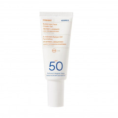 KORRES YOGHURT Sonnencreme-Gel fur das Gesicht SPF50  ЙОГУРТ солнцезащитный гель для лица SPF50