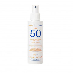 KORRES YOGHURT Sonnenschutz Spruh-Emulsion fur Gesicht &amp; Korper SPF50  YOGHURT солнцезащитный спрей-эмульсия для лица и тела SPF50