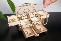 UGEARS Modellbausatz ANTIK BOX Комплект моделей ANTIQUE BOX