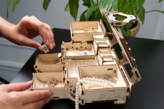 UGEARS Modellbausatz ANTIK BOX Комплект моделей ANTIQUE BOX