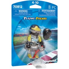 PLAYMOBIL PLAYMOBIL 70812 Rennfahrer PLAYMOBIL 70812 Гонщик