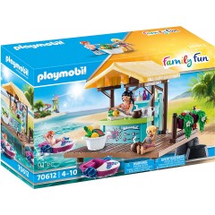 PLAYMOBIL PLAYMOBIL 70612 Paddleboot-Verleih mit Saftbar Прокат катамаранов PLAYMOBIL 70612 с соковыжималкой