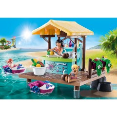 PLAYMOBIL PLAYMOBIL 70612 Paddleboot-Verleih mit Saftbar Прокат катамаранов PLAYMOBIL 70612 с соковыжималкой