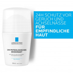 La Roche-Posay Deo Roll-on  Шариковый дезодорант