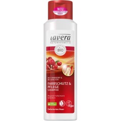 Lavera Shampoo Farbschutz &amp; Pflege, Лавера Шампунь для окрашенных волос с авокадо и клюквой, 250 мл
