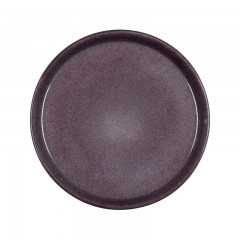 Bitz Bitz Gastro black / lilac Speiseteller 27 cm Обеденная тарелка Bitz Gastro черная/сиреневая 27 см