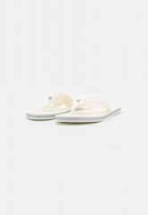 Tommy Hilfiger GLITTER WRAP BEACH T-bar sandals ecru GLITTER WRAP BEACH Сандалии с Т-образной перемычкой экрю