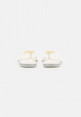Tommy Hilfiger GLITTER WRAP BEACH T-bar sandals ecru GLITTER WRAP BEACH Сандалии с Т-образной перемычкой экрю