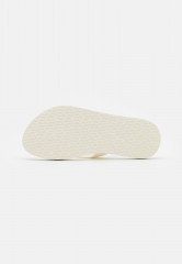 Tommy Hilfiger GLITTER WRAP BEACH T-bar sandals ecru GLITTER WRAP BEACH Сандалии с Т-образной перемычкой экрю