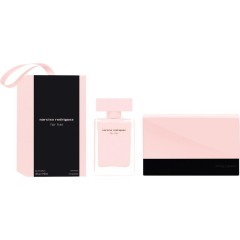 Narciso Rodriguez (Нарциссо Родригес) for her Eau de Parfum Парфюмерная вода Spray Спрей + Mini Pouch, 50 мл