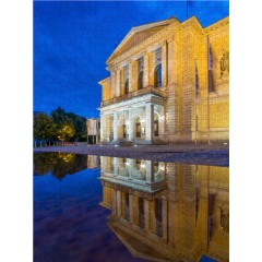 CALVENDO Puzzle CALVENDO Puzzle Opernhaus in Halle-Saale Пазл CALVENDO Puzzle Opera House в Галле-Заале