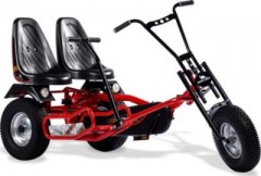 Dino Cars Go-Kart 2 Rider ZF (Rot\/Schwarz) Go-Kart 2 Rider ZF (красный/черный)