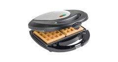 Bestron Bestron 3-in-1 Kontaktgrill ASM8010  schwarz/edelstahl, 800 Watt, mit 3 Platten-Sets  schwarz/edelstahl Контактный гриль Bestron 3-в-1 ASM8010 черный/нержавеющая сталь, 800 Вт, с 3 наборами пластин