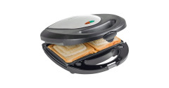 Bestron Bestron 3-in-1 Kontaktgrill ASM8010  schwarz/edelstahl, 800 Watt, mit 3 Platten-Sets  schwarz/edelstahl Контактный гриль Bestron 3-в-1 ASM8010 черный/нержавеющая сталь, 800 Вт, с 3 наборами пластин