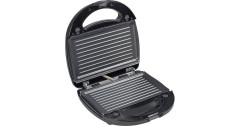 Bestron Bestron 3-in-1 Kontaktgrill ASM8010  schwarz/edelstahl, 800 Watt, mit 3 Platten-Sets  schwarz/edelstahl Контактный гриль Bestron 3-в-1 ASM8010 черный/нержавеющая сталь, 800 Вт, с 3 наборами пластин