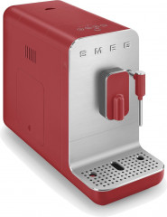 Smeg Smeg Kaffeevollautomat BCC02RDMEU, Herausnehmbare Bruheinheit  Полностью автоматическая кофемашина Smeg BCC02RDMEU, съемный заварочный блок