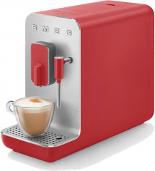 Smeg Smeg Kaffeevollautomat BCC02RDMEU, Herausnehmbare Bruheinheit  Полностью автоматическая кофемашина Smeg BCC02RDMEU, съемный заварочный блок