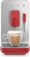 Smeg Smeg Kaffeevollautomat BCC02RDMEU, Herausnehmbare Bruheinheit  Полностью автоматическая кофемашина Smeg BCC02RDMEU, съемный заварочный блок