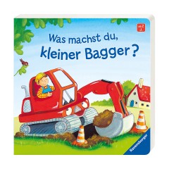 Ravensburger Was machst du Что ты делаешь