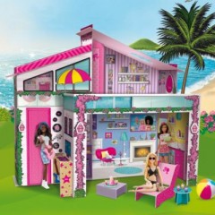 Barbie Sommervilla mit Puppe Летняя вилла Барби с куклой