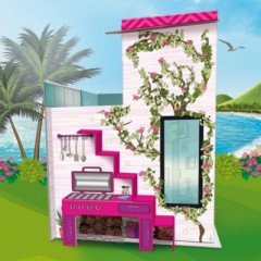 Barbie Sommervilla mit Puppe Летняя вилла Барби с куклой
