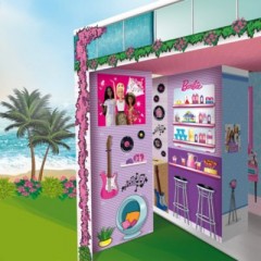 Barbie Sommervilla mit Puppe Летняя вилла Барби с куклой