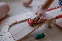 PLANTOYS Planworld Strassensystem aus Holz Autospielesets Дорожная система Planworld из деревянных автомобильных наборов
