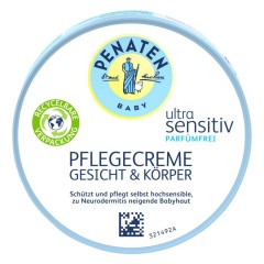 Penaten Ultra Sensitive Gesicht &amp; Korper  Ультра чувствительное лицо и тело