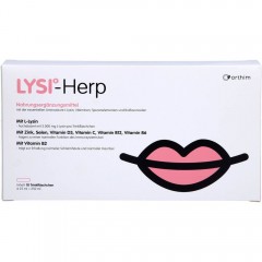 Lysi-Herp Trinkampullen  питьевые ампулы