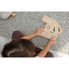PLANTOYS Construction+Creativity Holzblocke Bausteine Строительство+Творчество Деревянные Блоки Строительные Блоки
