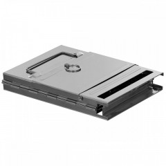 FoxOutdoor FoxOutdoor Feuerstelle 33691B Raketenofen klein silber  FoxOutdoor костровая яма 33691B ракетная печь маленькая серебристая