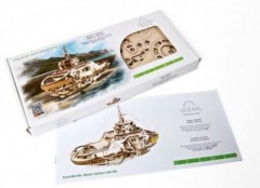 UGEARS Modellbausatz SCHLEPPER Комплект моделей ТРАКТОР