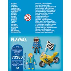 PLAYMOBIL PLAYMOBIL 70380 Jungs mit Racingbike PLAYMOBIL 70380 для мальчиков с гоночным велосипедом