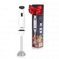 HOMELUX HOMELUX Stabmixer Household Purierstab mit Edelstahl Basis Stabmixer zum Reinigen, 200,00 W, abnehmbar Handmixer Klein und praktisch Blender  Ручной блендер HOMELUX, бытовой очищающий стержень с основанием из нержавеющей стали, ручной блендер для 
