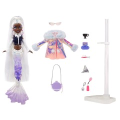 MGA Mermaze Mermaidz Winter Waves Doll Кукла Mermaze Mermaidz Зимние волны