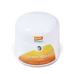 Martina Gebhardt Naturkosmetik Happy Aging Cream 50ml  Happy Aging Крем 50мл