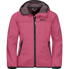 Jack Wolfskin Softshelljacke FOURWINDS fur Madchen Куртка софтшелл FOURWINDS для девочки