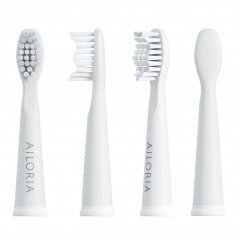 Ailoria Ersatzburstenkopfe Weiss 6er Set 1 Stk. Сменные насадки белого цвета, набор из 6 шт.