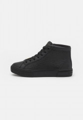 Tommy Hilfiger MONOGRAM High-top trainers black MONOGRAM Высокие кроссовки черный