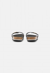 Tommy Hilfiger MOLDED FOOTBED FLAT  Mules black ПЛАТФОРМА С ФОРМОВАННЫМИ СТУПИЦАМИ Мюли черный