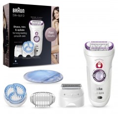 Braun Epilierer quot;Silk-epil 9-735quot; Purple  Эпилятор &amp;quot;Силк-эпиль 9-735&amp;quot; Фиолетовый