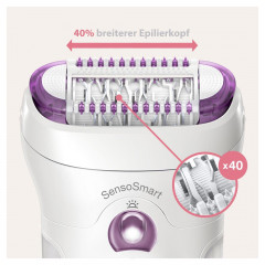 Braun Epilierer quot;Silk-epil 9-735quot; Purple  Эпилятор &amp;quot;Силк-эпиль 9-735&amp;quot; Фиолетовый